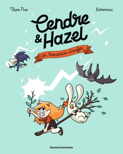 Emprunter Cendre et Hazel Tome 5 : Un troupeau d'enfer livre