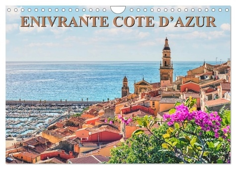 Emprunter Enivrante Côte d'Azur (Calendrier mural 2026 DIN A4 vertical), CALVENDO calendrier mensuel. Balade s livre
