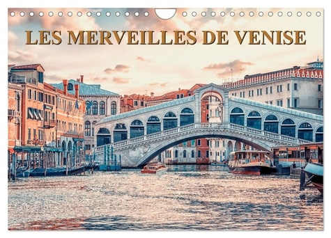 Emprunter Les merveilles de Venise (Calendrier mural 2026 DIN A4 vertical), CALVENDO calendrier mensuel. Une v livre