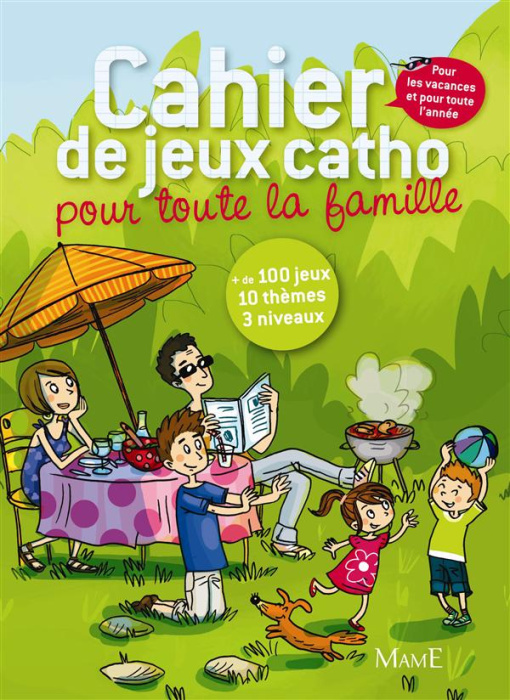 Emprunter Cahier de jeux catho pour toute la famille livre