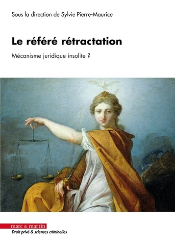 Emprunter Le référé rétractation. Mécanisme juridique insolite ? livre