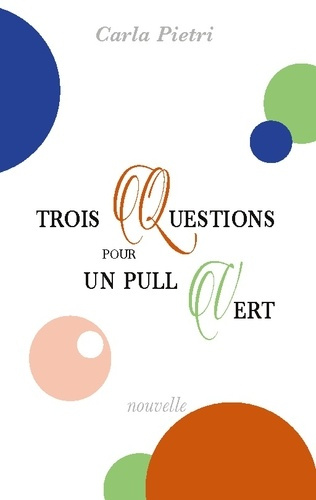 Emprunter Trois questions pour un pull vert livre