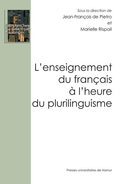 Emprunter L'enseignement du français à l'heure du plurilinguisme livre