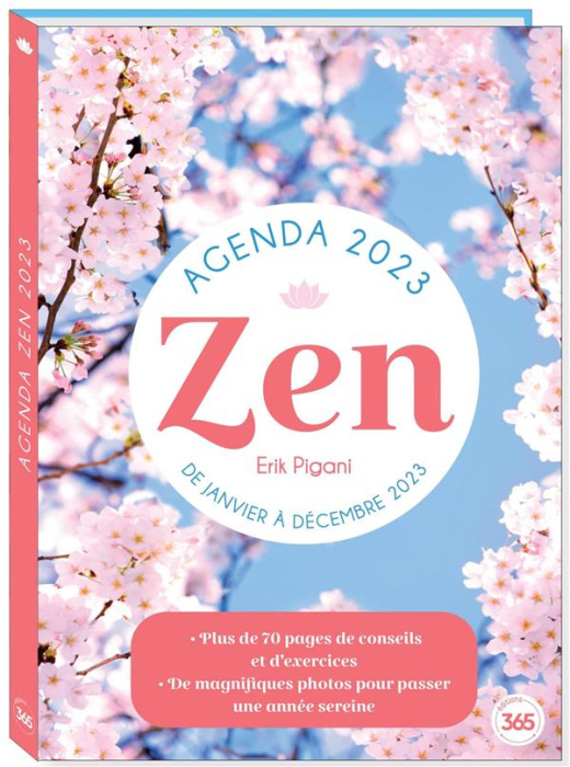 Emprunter Agenda Zen. Edition 2023 livre