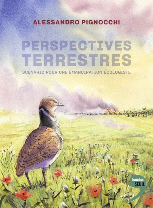 Emprunter Perspectives terrestres. Scénario pour une émancipation écologiste livre