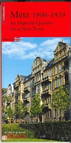 Emprunter Metz 1900-1939 (anglais) livre