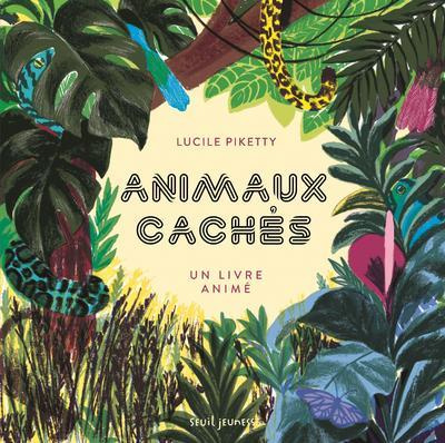Emprunter Animaux cachés. Le livre animé livre
