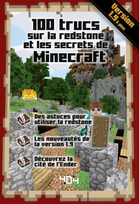 Emprunter 100 trucs sur la redstone et les secrets de Minecraft livre
