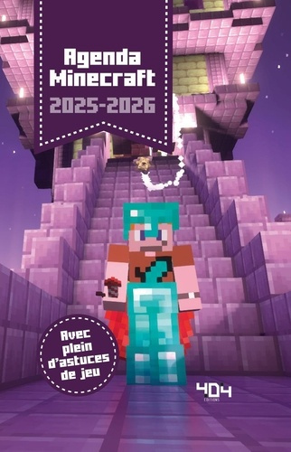Emprunter Agenda Minecraft. Edition 2025-2026 livre