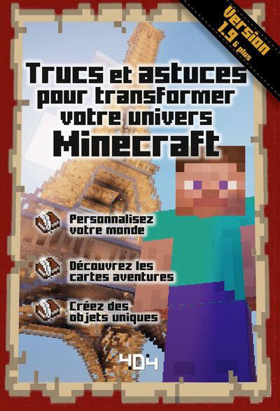 Emprunter Trucs et astuces pour transformer votre univers Minecraft livre