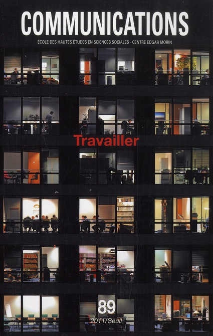 Emprunter Communications N° 89 : Travailler livre