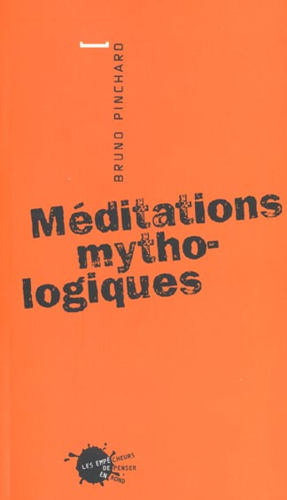 Emprunter Méditations mythologiques livre