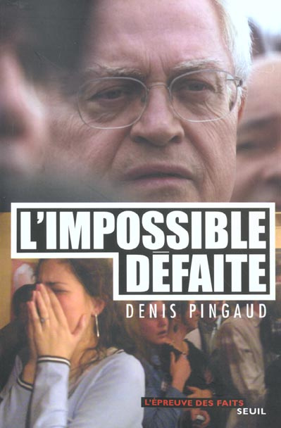 Emprunter L'impossible défaite livre