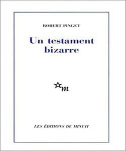 Emprunter Un Testament bizarre. Et autres pièces livre