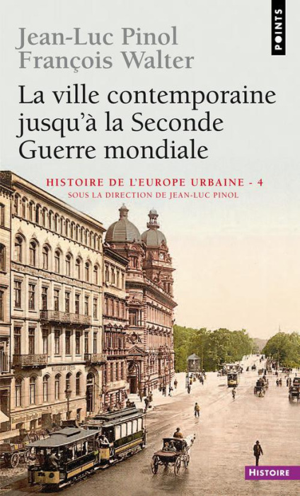 Emprunter Histoire de l'Europe urbaine. Tome 4, La ville contemporaine jusqu'à la Seconde Guerre mondiale livre