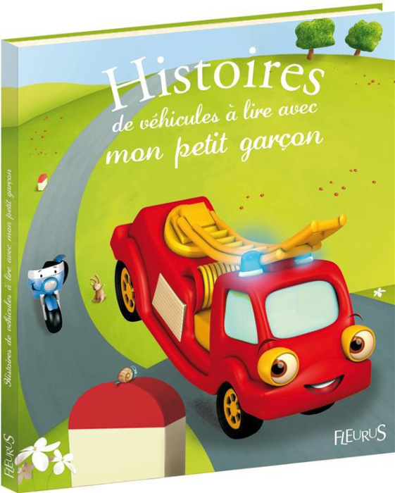 Emprunter Histoires de véhicules à lire avec mon petit garçon livre