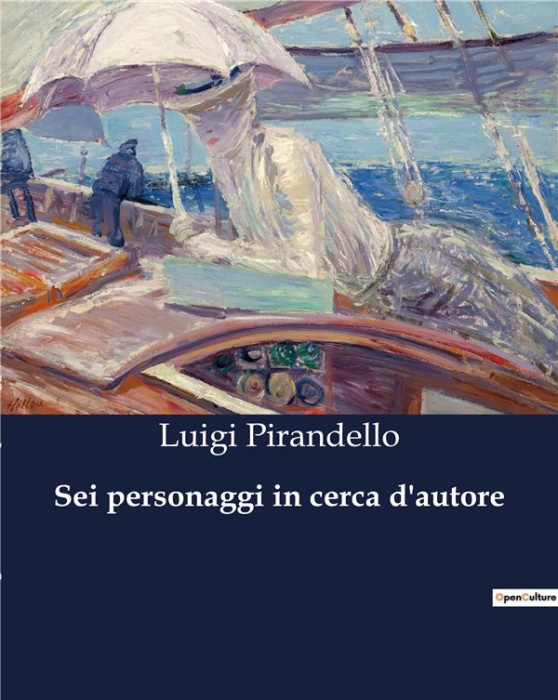 Emprunter SEI PERSONAGGI IN CERCA D'AUTORE livre