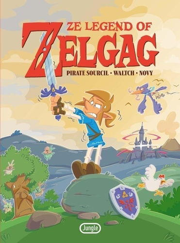 Emprunter Ze legend of Zelgag livre