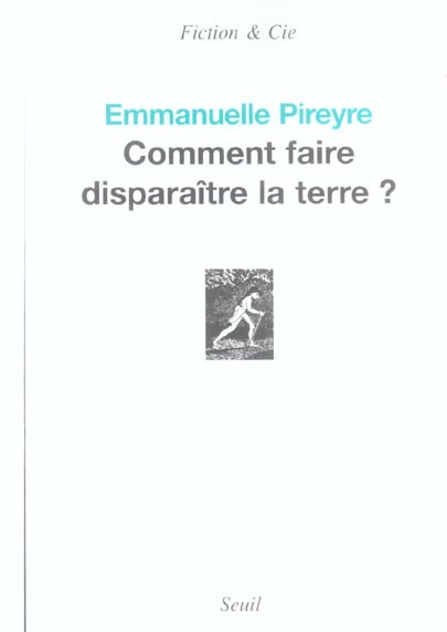 Emprunter Comment faire disparaître la terre ? livre