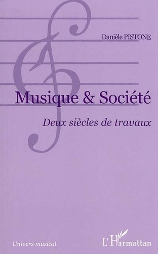 Emprunter Musique et société : deux siècles de travaux livre