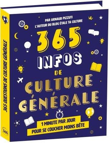 Emprunter 365 infos de culture générale livre