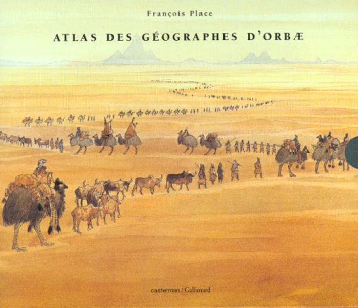 Emprunter ATLAS DES GEOGRAPHES D'ORBAE COFFRET 3 VOLUMES livre
