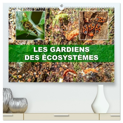Emprunter Les gardiens des écosystèmes (Calendrier mural 2026 DIN A2 vertical) calendrier de bureau. Rôle cru livre