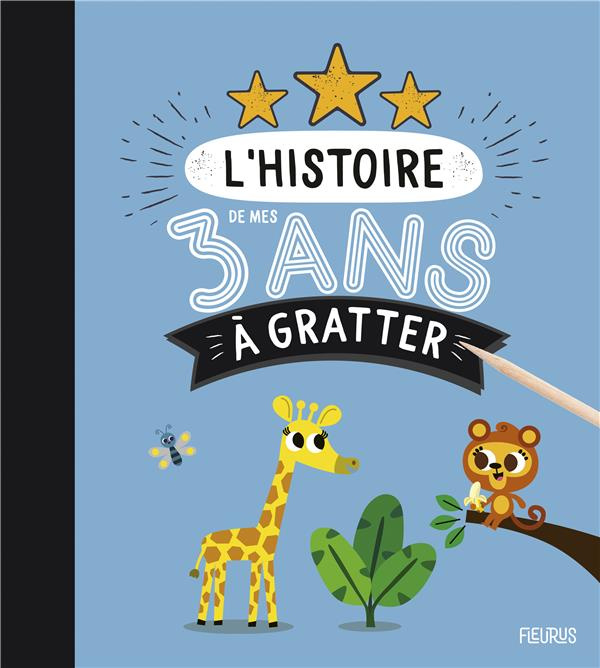 Emprunter L'histoire de mes 3 ans à gratter livre