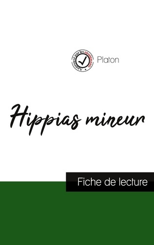 Emprunter Hippas mineur de platon fiche de lecture et analyse complete de l oeuvre livre