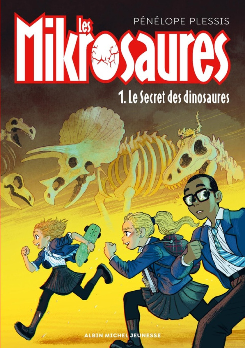 Emprunter Les Mikrosaures. Tome 1, Le secret des dinosaures livre