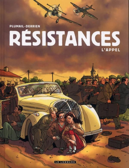 Emprunter Résistances Tome 1 : L'appel livre