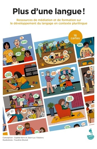 Emprunter Plus d'une langue!. Ressources de médiation et de formation sur le développement du langage en conte livre