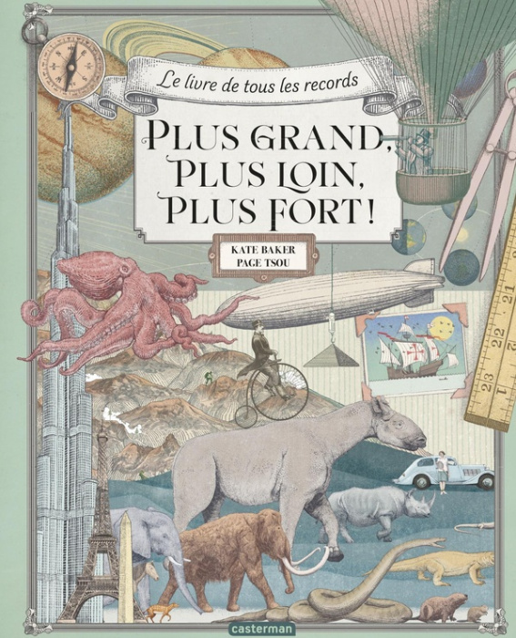 Emprunter Plus grand, plus loin, plus fort ! Le livre de tous les records livre