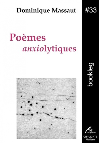 Emprunter POEMES ANXIOLYTIQUES livre