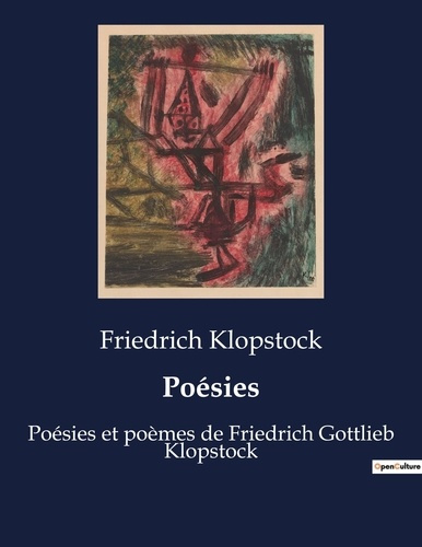 Emprunter Poesies. Poésies et poèmes de Friedrich Gottlieb Klopstock livre
