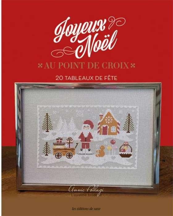 Emprunter Joyeux Noël au point de croix. 20 tableaux de fête livre