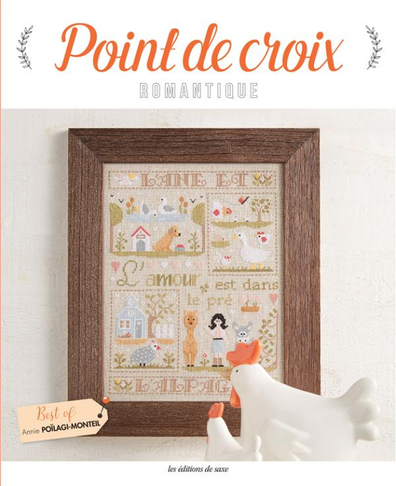 Emprunter Point de croix romantique livre