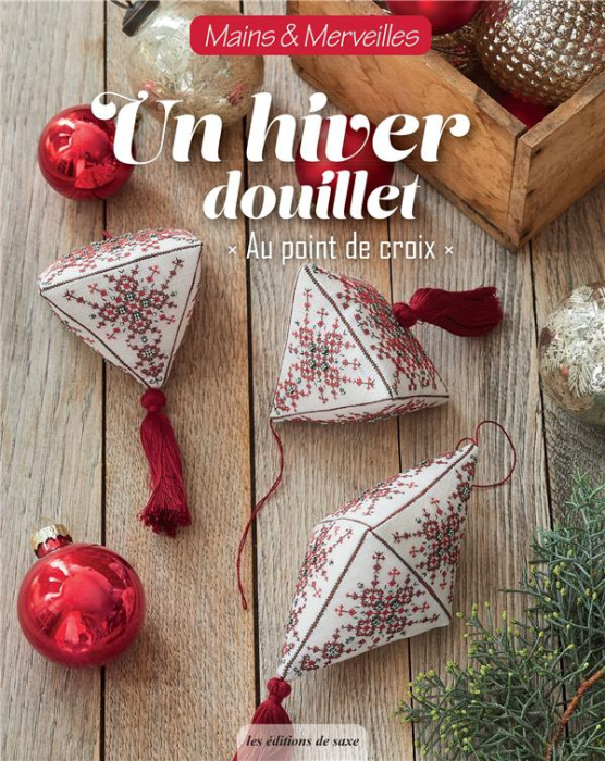 Emprunter Un hiver douillet. Au point de croix livre