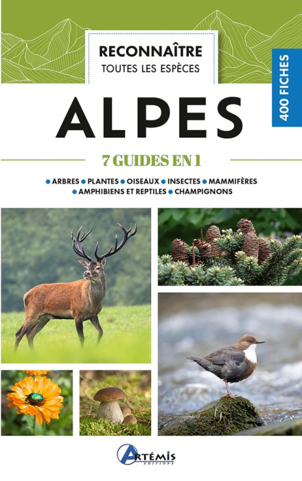Emprunter Reconnaître toutes les espèces Alpes livre