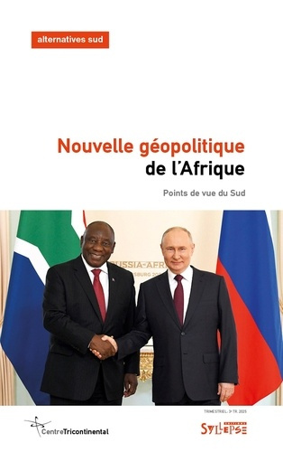 Emprunter Nouvelle géopolitique de l'Afrique. Points de vue du Sud livre