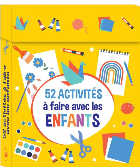 Emprunter 52 activités à faire avec les enfants livre
