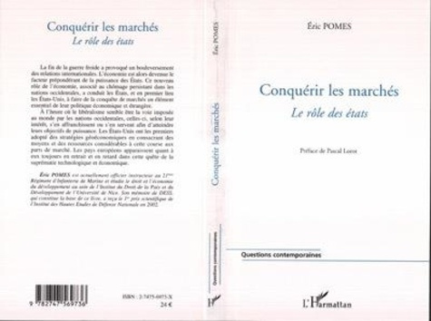 Emprunter Conquérir les marchés :le rôle des états livre