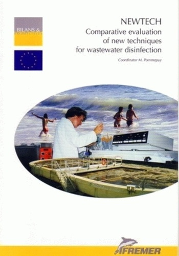 Emprunter NEWTECH.COMPARATIVE EVALUATION OF NEW TECNIQUES FOR WASTEWATER DISINFECTION livre