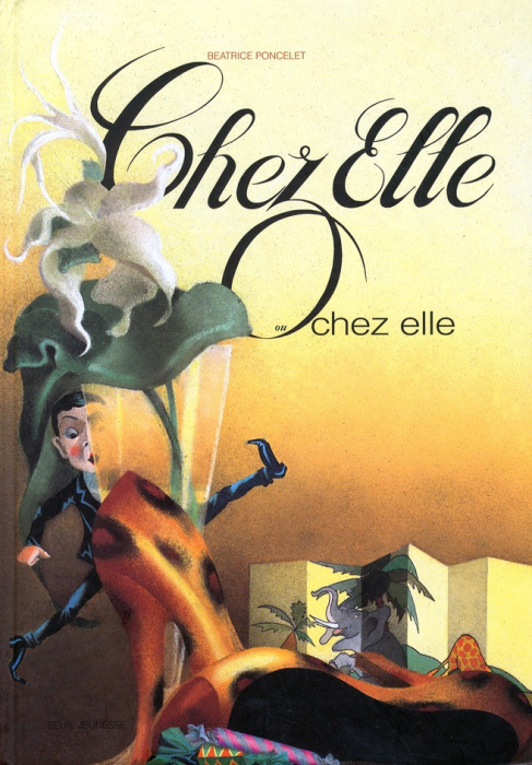 Emprunter Chez elle ou chez elle livre