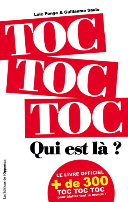Emprunter Toc toc toc ! Qui est là ? livre