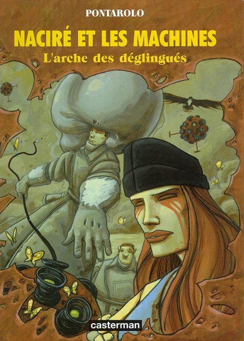 Emprunter Naciré et les machines Tome 2 : L'arche de déglingués livre