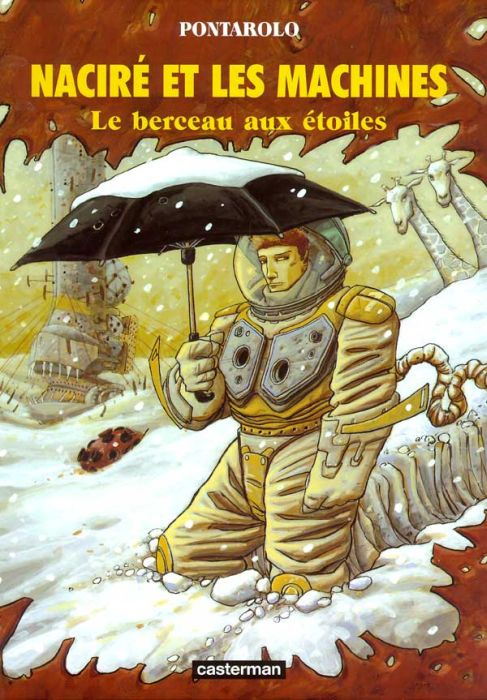 Emprunter Naciré et les machines Tome 3 : Le berceau aux étoiles livre