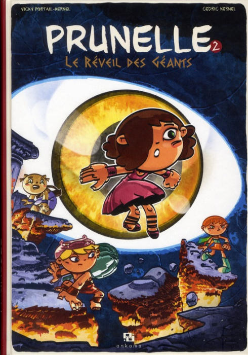 Emprunter Prunelle Tome 2 : Le réveil des géants livre