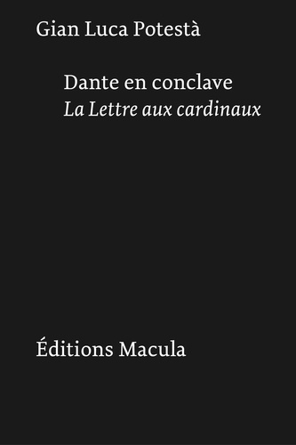 Emprunter Dante en conclave. La lettre aux cardinaux livre