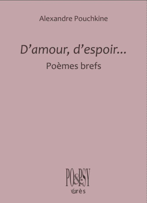 Emprunter D'amour, d'espoir... livre